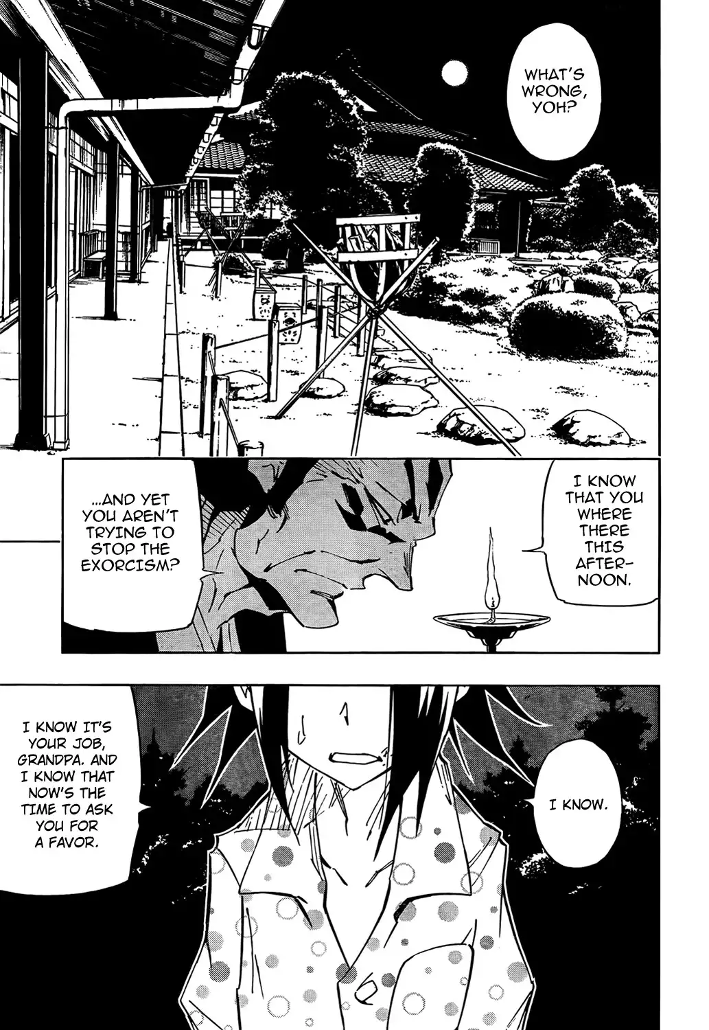 Shaman King Zero Chapter 1 30